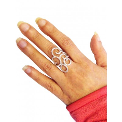 Diamond Designer Cocktail ring